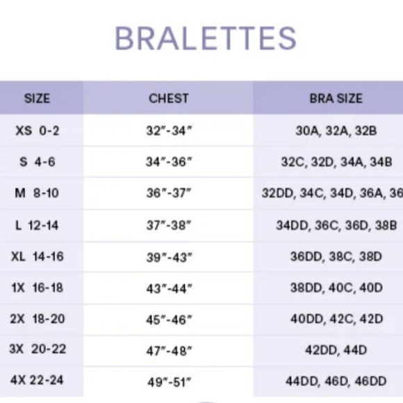 SavageXFenty Longline Bralette 1X - Picture 6 of 6